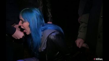 Alexa Vice disfruta una locura de dogging con pollas y corridas sin parar