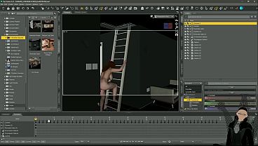 Aprendi cosas nuevas con estas tetas enormes 3d
