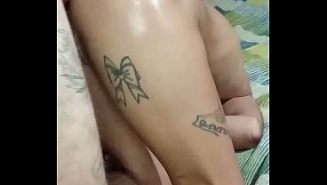 Chupando coño y empotrando a su puta sumisa
