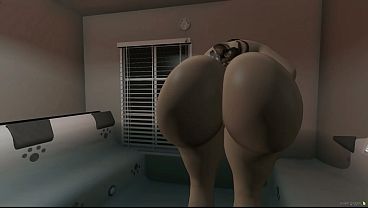 Culo enorme que te vuelve loco de deseo