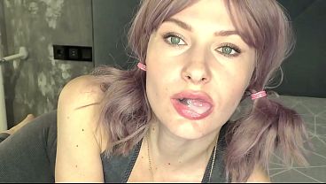 Después del yoga, te la chupa y traga todo el semen de Laloka 4you