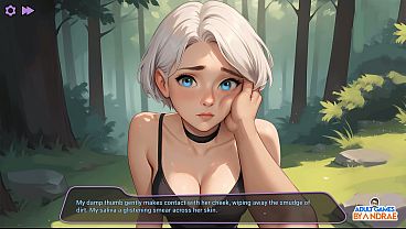 Juego hentai 3d con julie y tatiana en el bosque