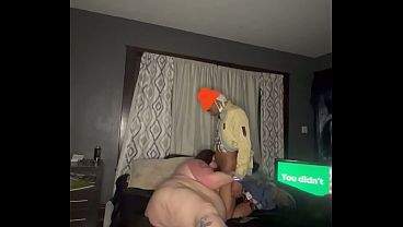 Mamona gorda se moja con mi verga hasta explotar de placer