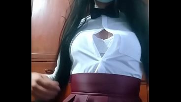 Marica afeminado de Daniel Gomez10 desafía a un macho con su polla dura